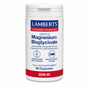 Lamberts Gentle Magnesium Bisglycin 60 Caps