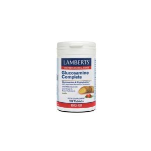 Lamberts Glucosamine Complete Vegan 120 Tablets