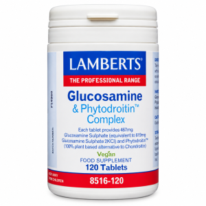 Lamberts Glucosamine & Phytodroitin Complex Vegan 60 Tabs