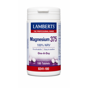 Lamberts Magnesium 375mg 180 Tablets