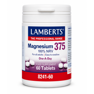 Lamberts Magnesium 375mg 60 Tablets