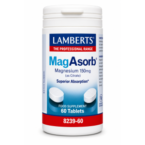 Lamberts Megasorb Magnesium 150mg 60 Tablets