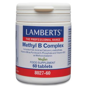 Lamberts Methyl B Complex 60 Tablets