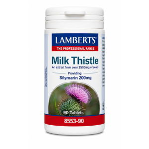 Lamberts Milk Thistle 90 Tablets