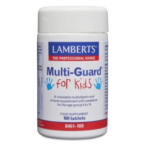Lamberts Multi-Guard For Kids 100 Tablets