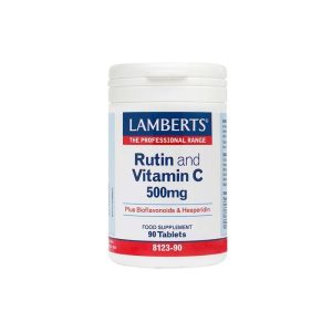 Lamberts Rutin & Vitamin C 500mg, 90 Tablets