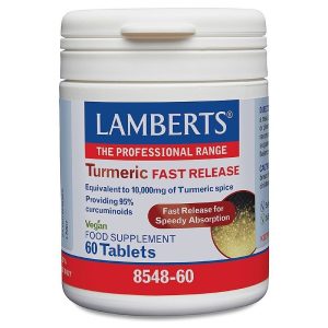 Lamberts Turmeric Fast Release 10,00mg 60 Tablets