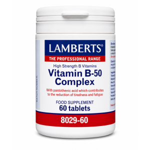 Lamberts Vitamin B-50 Complex 60 Tablets