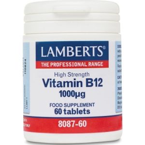 Lamberts Vitamin B12 1000mcg 60 Tablets