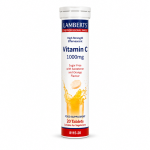 Lamberts Vitamin C 1000mg Effervescent 20 Tablets