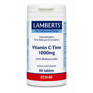 Lamberts Vitamin C With Bioflavonids 1000mg 60 Tablets