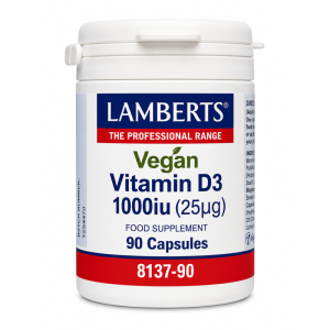 Lamberts Vitamin D3 1000IU 90 Capsules