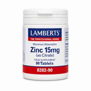 Lamberts Zinc 15mg 90 Tablets