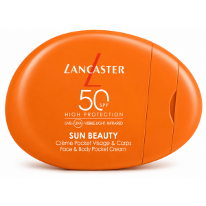 Lancaster Sun Beauty Face & Body Pocket Cream SPF50 30ml