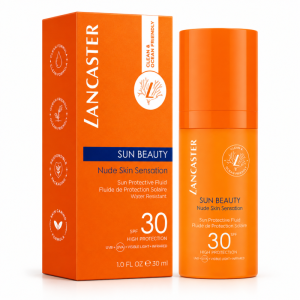Lancaster Sun Beauty Nude Skin Fluid SPF30 30ml