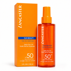 Lancaster Sun Beauty Satin Dry Oil SPF50 150ml