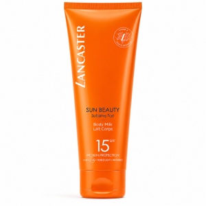 Lancaster Sun Beauty Sublime Tan Body Milk SPF15 250ml