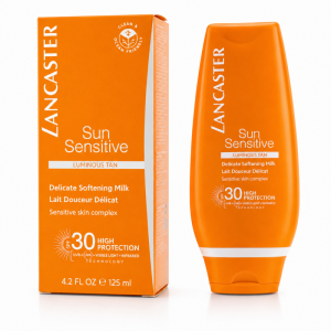 Lancaster Sun Sensitive Luminous Tan Protective Milk SPF30 125ml