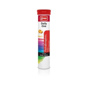 Lanes Daily One Multivitamins Orange 20 Tablets Efferv.