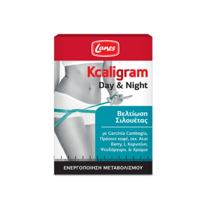 Lanes Kcaligram Day & Night 60 Tablets