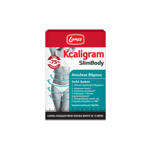 Lanes Kcaligram Slim Body 60 Capsules