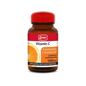 Lanes Vitamin C 1000mg 30 Tablets