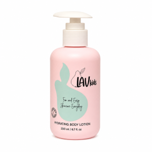 LAVKIDS HYDRATING BODY LOTION 200ML
