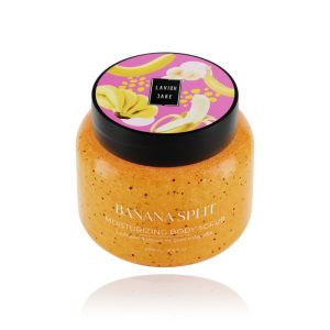 Lavish Care Body Scrub Banana Split - Moisturizing 250ml