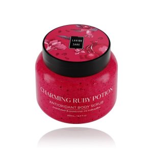 Lavish Care Body Scrub Charming Ruby Potion - Antioxidant 250ml