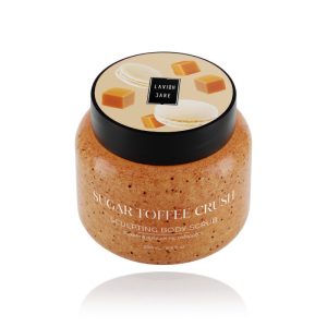Lavish Care Body Scrub Sugar Toffee Crush - Sculpting 250ml