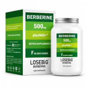 Losebig Berberine 1500mg 120 Capsules