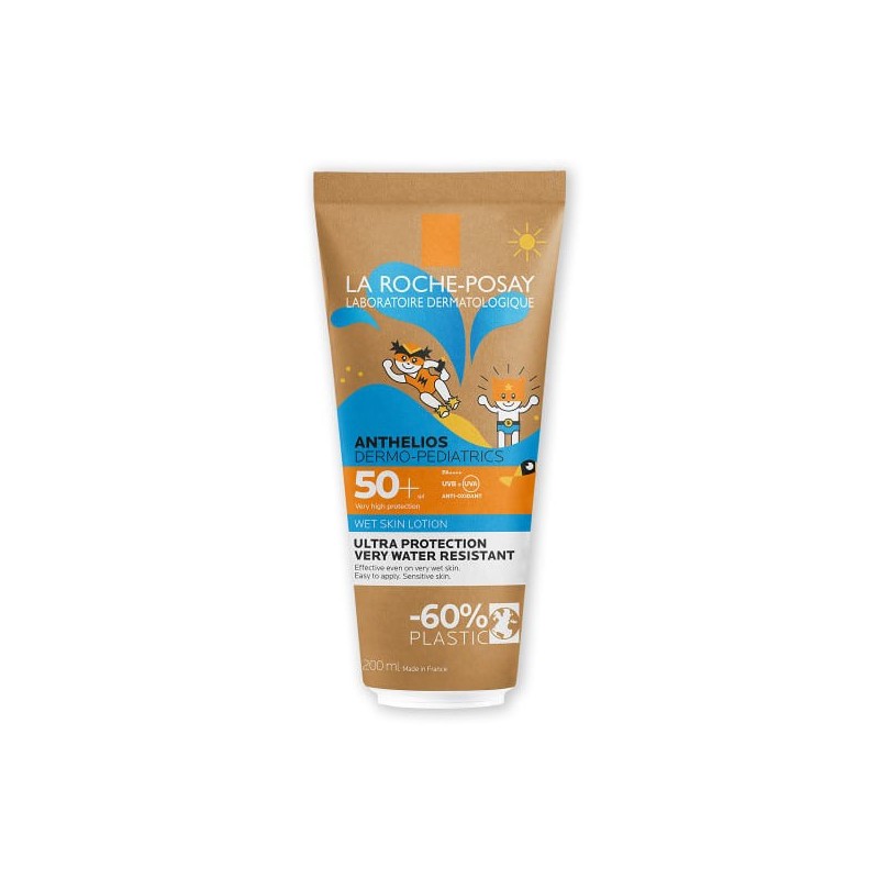 La Roche-Posay Anthelios Dermo-Pediatrics Wetskin Lotion SPF50+ 200ML
