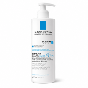 LRP LIPIKAR ANTI IRRITATION LIGHT CREAM AP+M 400 ML