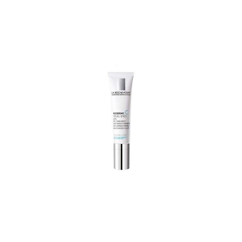 LRP PURE VITAMIN C EYES ANTI WRINKLE FIRMING MOISTURISING FILLER 15ML