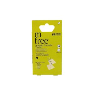 M-Free Ins.Repellent Citronella Patches 18 Pcs