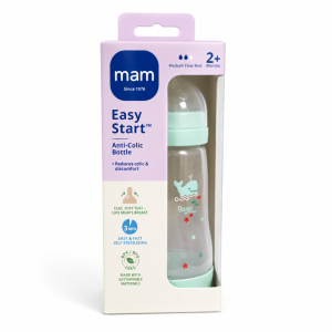 Mam Easy Start Anti-colic Bottle Boy 260ml 2m+ - 10007642