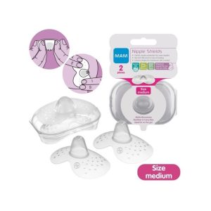 Mam Nipple Shield Size Medium (2 Pcs)