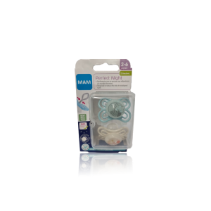Mam Perfect Night 2-6 + Double Pack Blue 776518