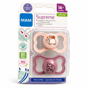 Mam Supreme Pacif 16 + Girl 2 Pcs 776629