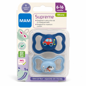 Mam Supreme Pacif 6 + Boy 2 Pcs 776653