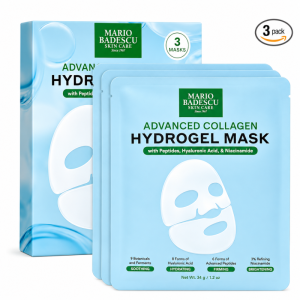 MBA ADVANCED COLLAGEN HYDROGEL MASK 3PCS