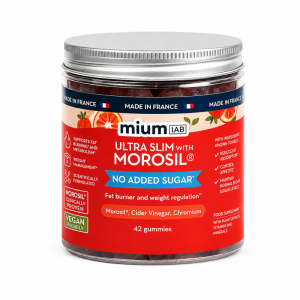 MIUM LAB MOROSIL SUGAR FREE 42 GUMMIES