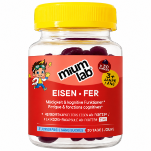 MIUM LAB KIDS IRON 30 GUMMIES
