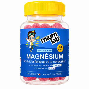 MIUM LAB KIDS MAGNESIUM 30 GUMMIES