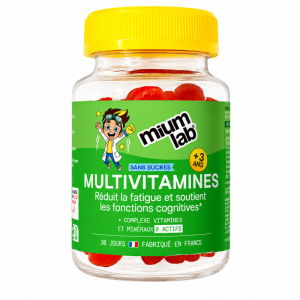 MIUM LAB KIDS MULTIVITAMINS 30 GUMMIES