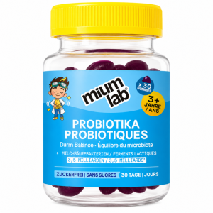 MIUM LAB KIDS PROBIOTICS 30 GUMMIES