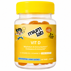 MIUM LAB KIDS VITAMIN D 30 GUMMIES