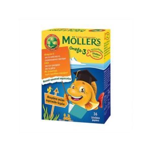 Moller's Lemon Orange Gels 36 Gum
