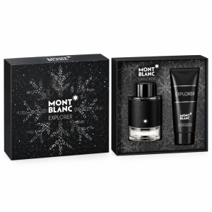 MONT BLANC EXPLORER XMAS25 SET EDP 60ML + SHOWER GEL 100ML