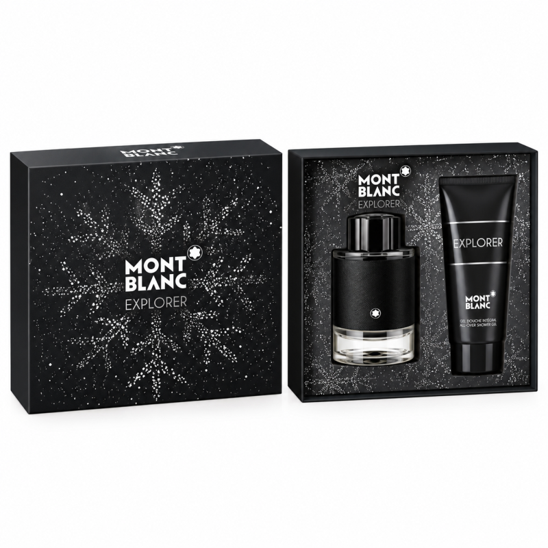 MONT BLANC EXPLORER XMAS25 SET EDP 60ML + SHOWER GEL 100ML
